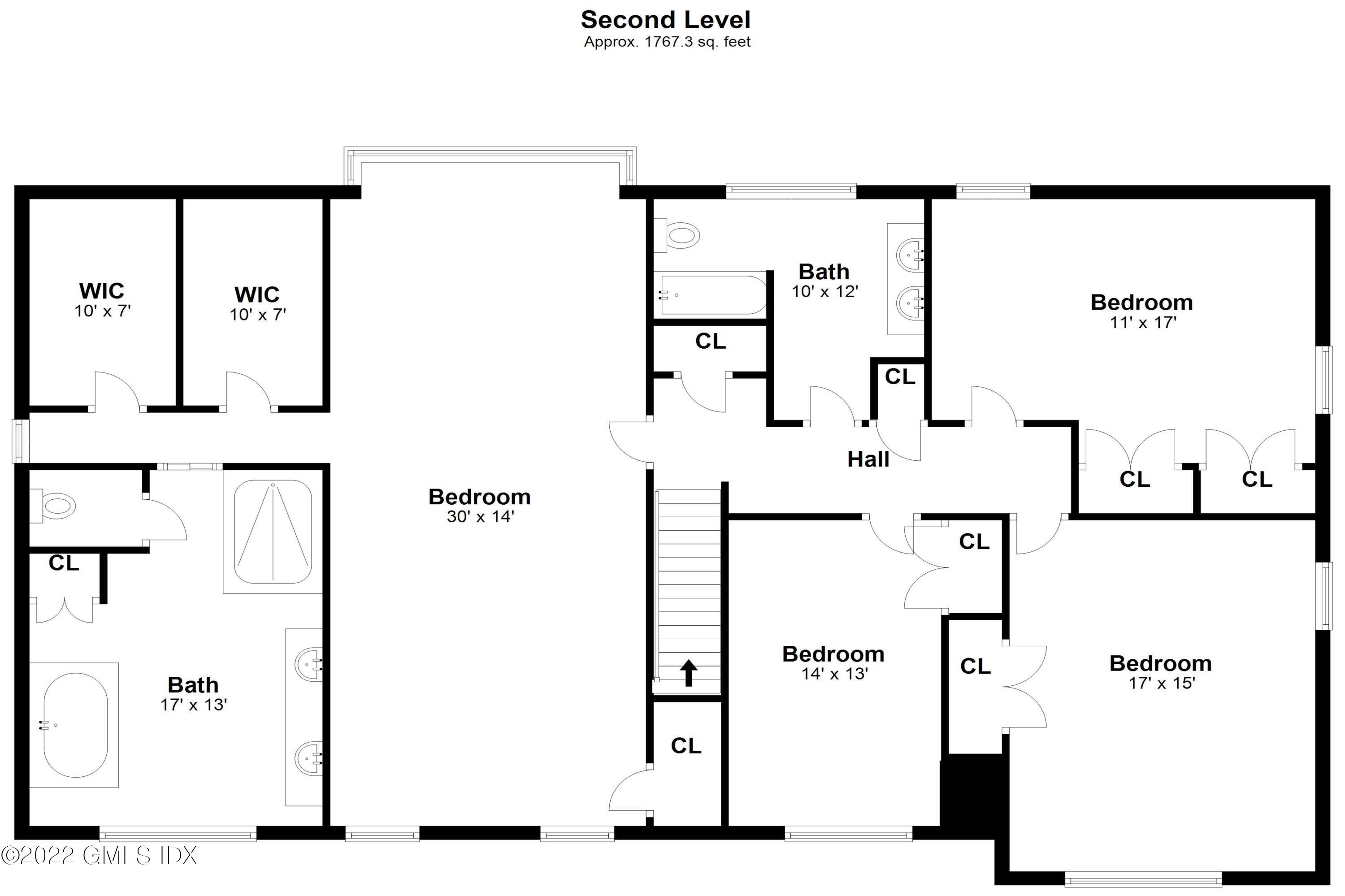 9 Frontier Road Cos Cob, CT 06807 - Photo 36 of 37 a picture of a bench in a building