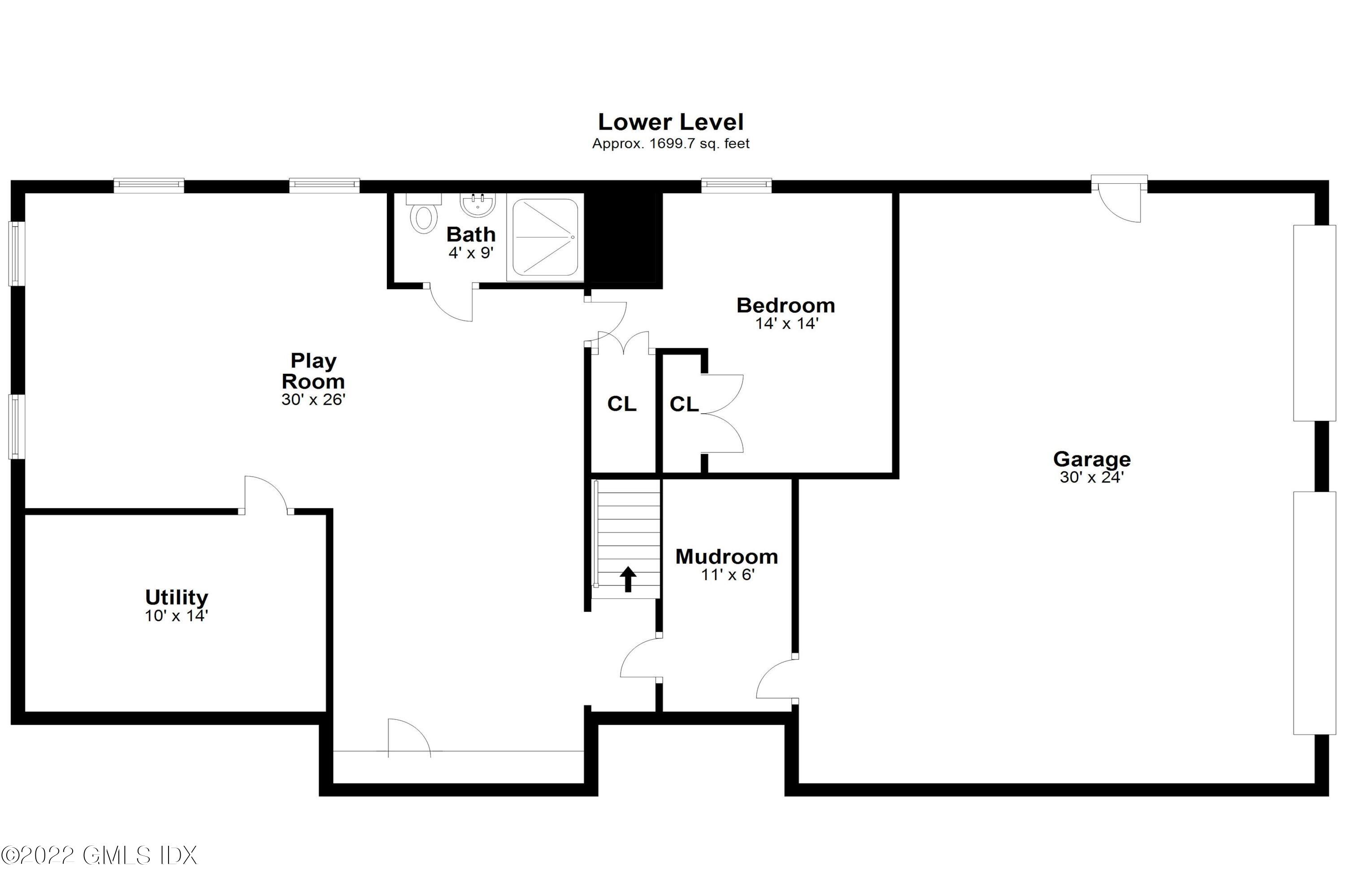 9 Frontier Road Cos Cob, CT 06807 - Photo 37 of 37 a picture of a wall with a white wall and a white wall