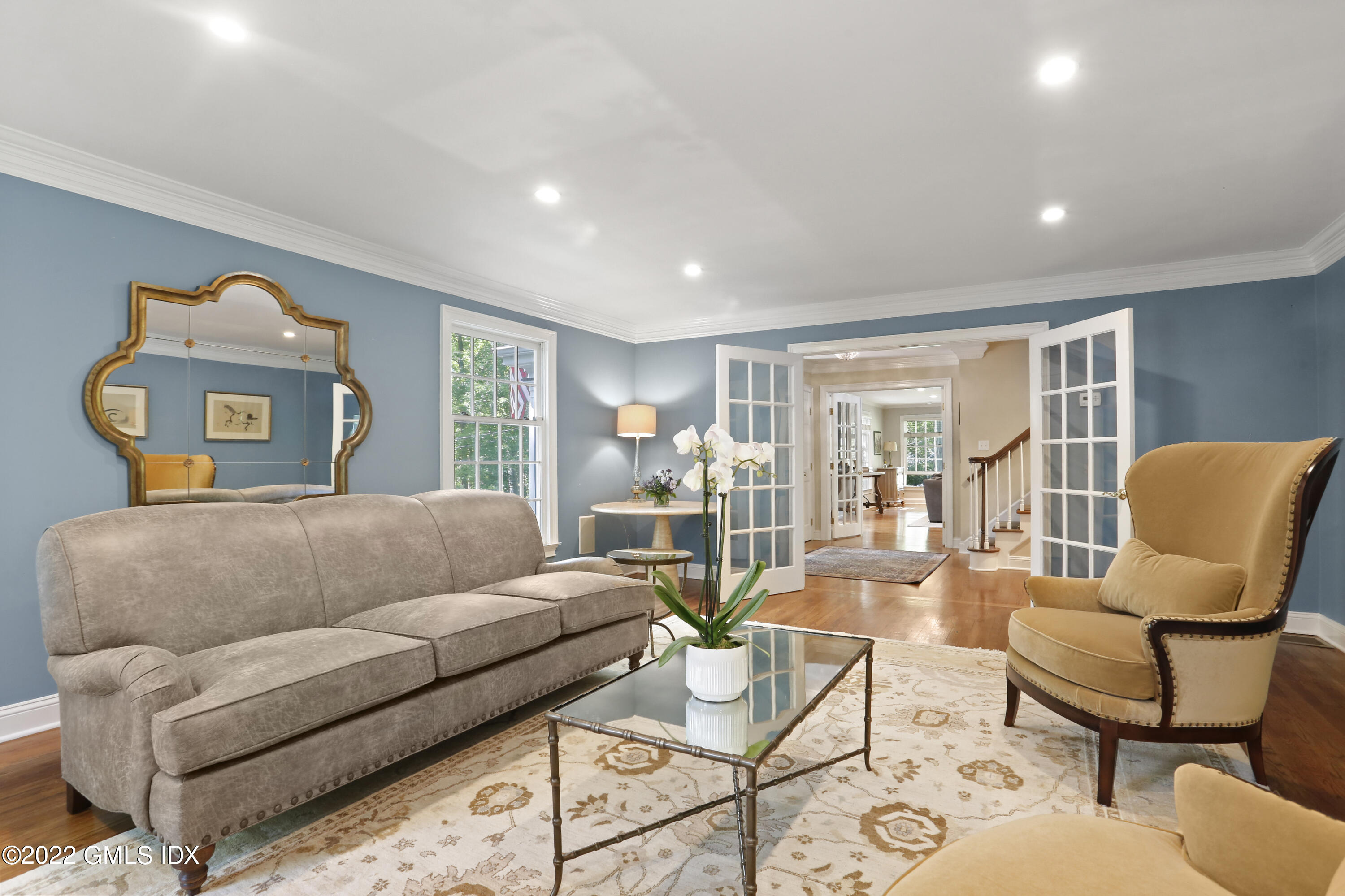 9 Frontier Road Cos Cob, CT 06807 - Photo 5 of 37 a living room with furniture and a window