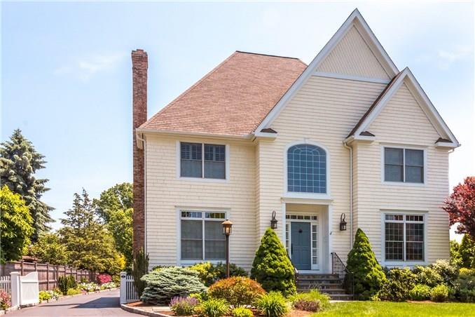 165 Judson Road Fairfield, CT 06824 - Photo 1 of 1 a view of a house with a yard and potted plants
