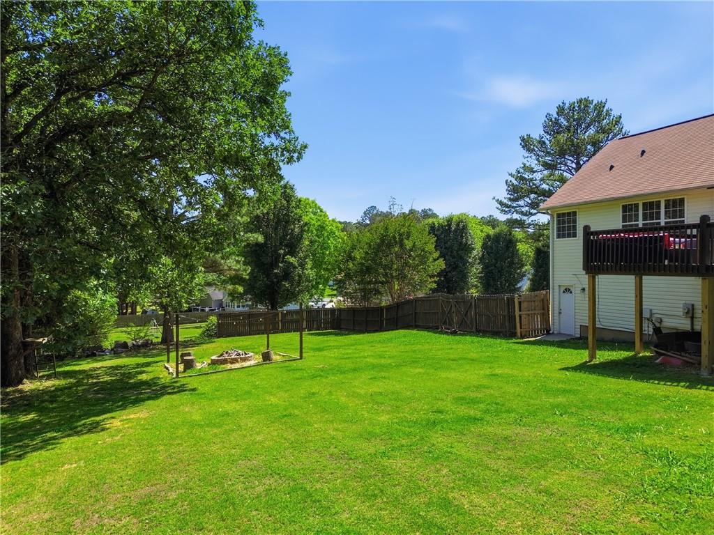 137 Orchard Way Southeast Calhoun, GA 30701 - Photo 6 of 39 a view of an outdoor space and yard
