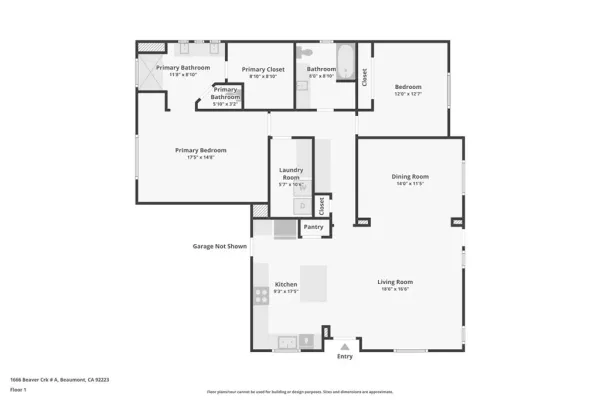 $383,000 | 1666 Beaver Creek, Beaumont, CA 92223