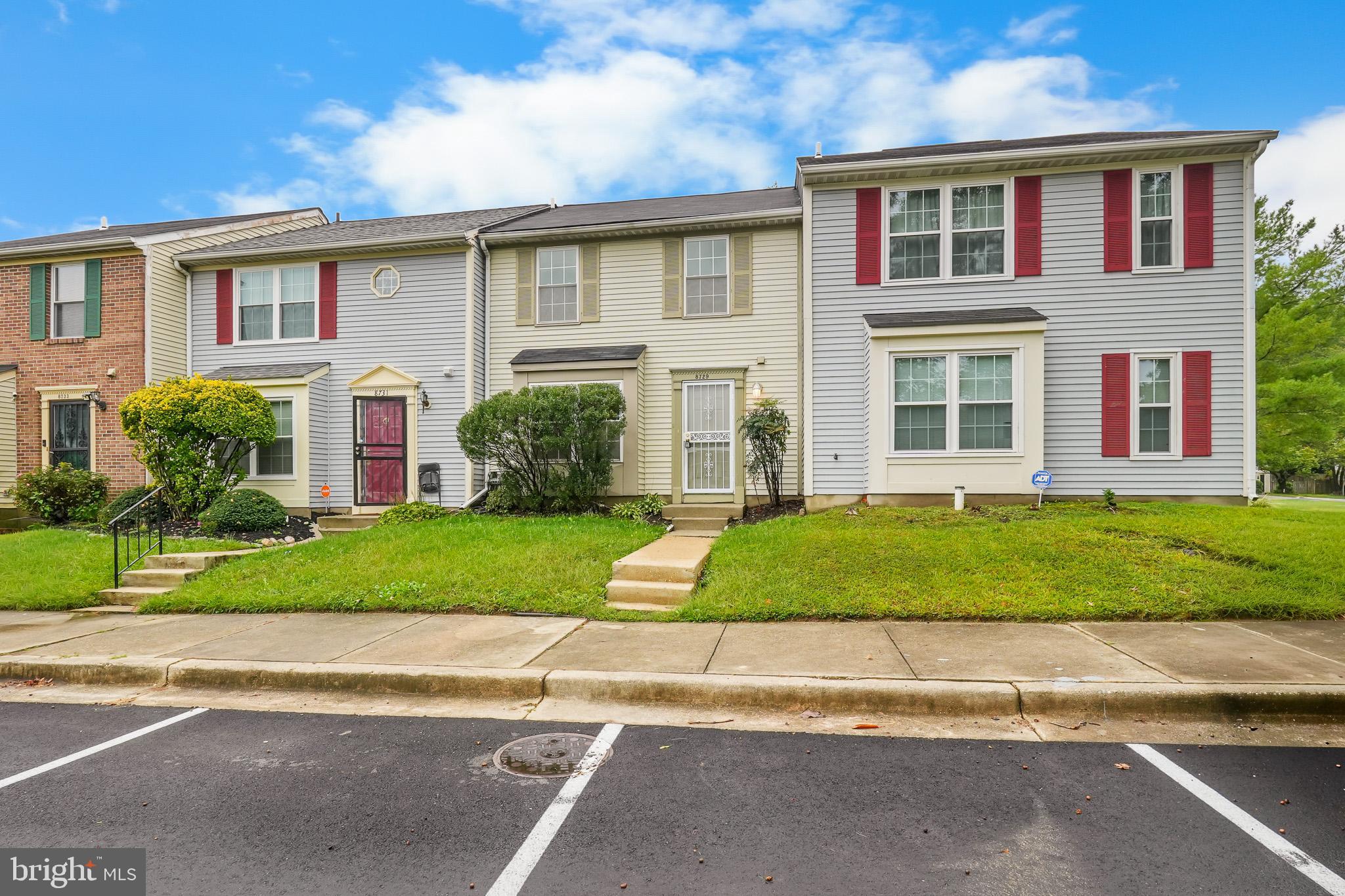 8729 Ritchboro Road District Heights, MD 20747 - Photo 2 of 2 front view of a house next a street