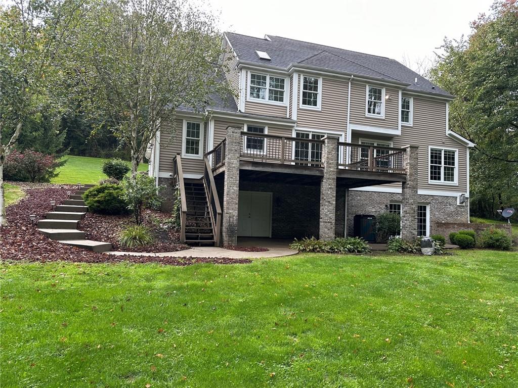 235 Stoup Road Mars, PA 16046 - Photo 2 of 50 a house that has a big yard in front of it