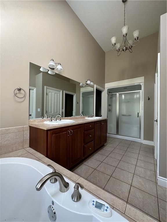 235 Stoup Road Mars, PA 16046 - Photo 29 of 50 a bathroom with a sink double vanity and a mirror