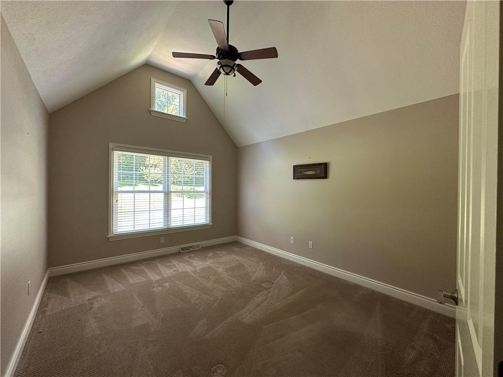 235 Stoup Road Mars, PA 16046 - Photo 31 of 50 a view of a livingroom with a ceiling fan and window