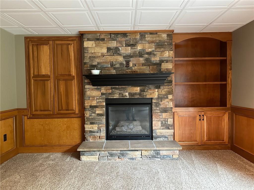 235 Stoup Road Mars, PA 16046 - Photo 39 of 50 a living room with a fireplace