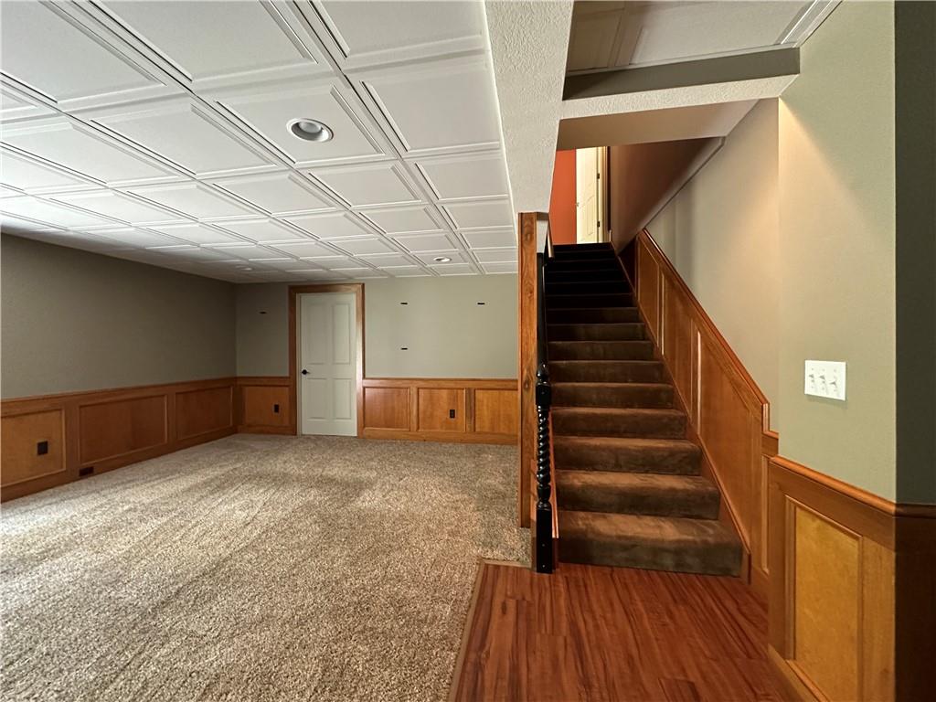 235 Stoup Road Mars, PA 16046 - Photo 40 of 50 a view of entryway with stairs and wooden floor