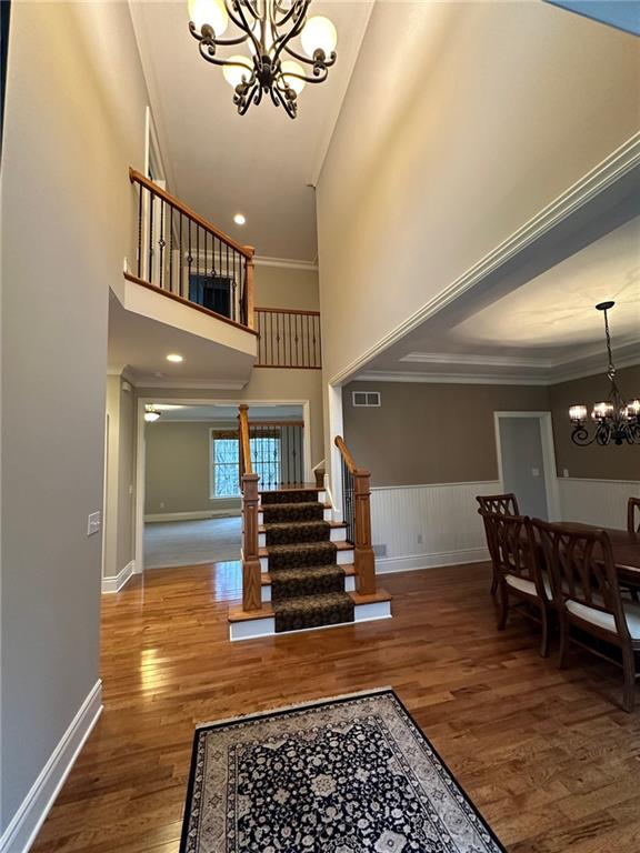 235 Stoup Road Mars, PA 16046 - Photo 9 of 50 a view of a dining room with furniture