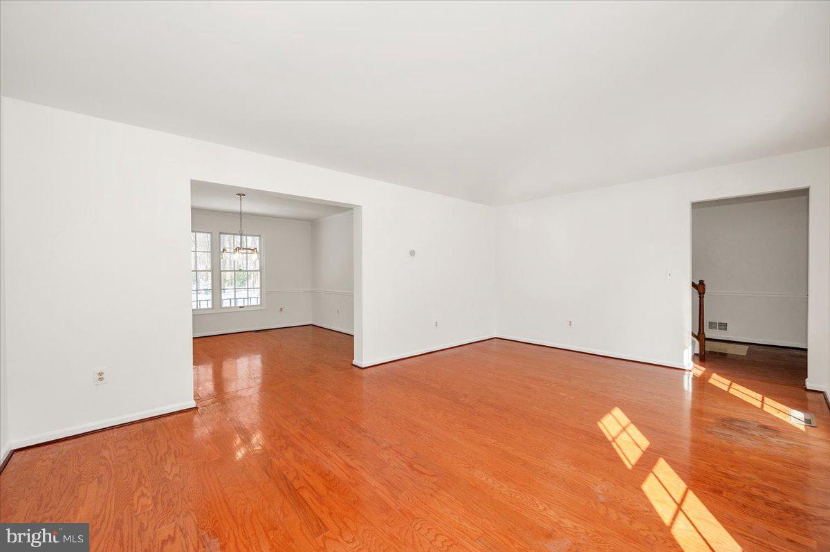 1404 Partridge Lane Bowie, MD 20721 - Photo 17 of 78 a view of an empty room and window