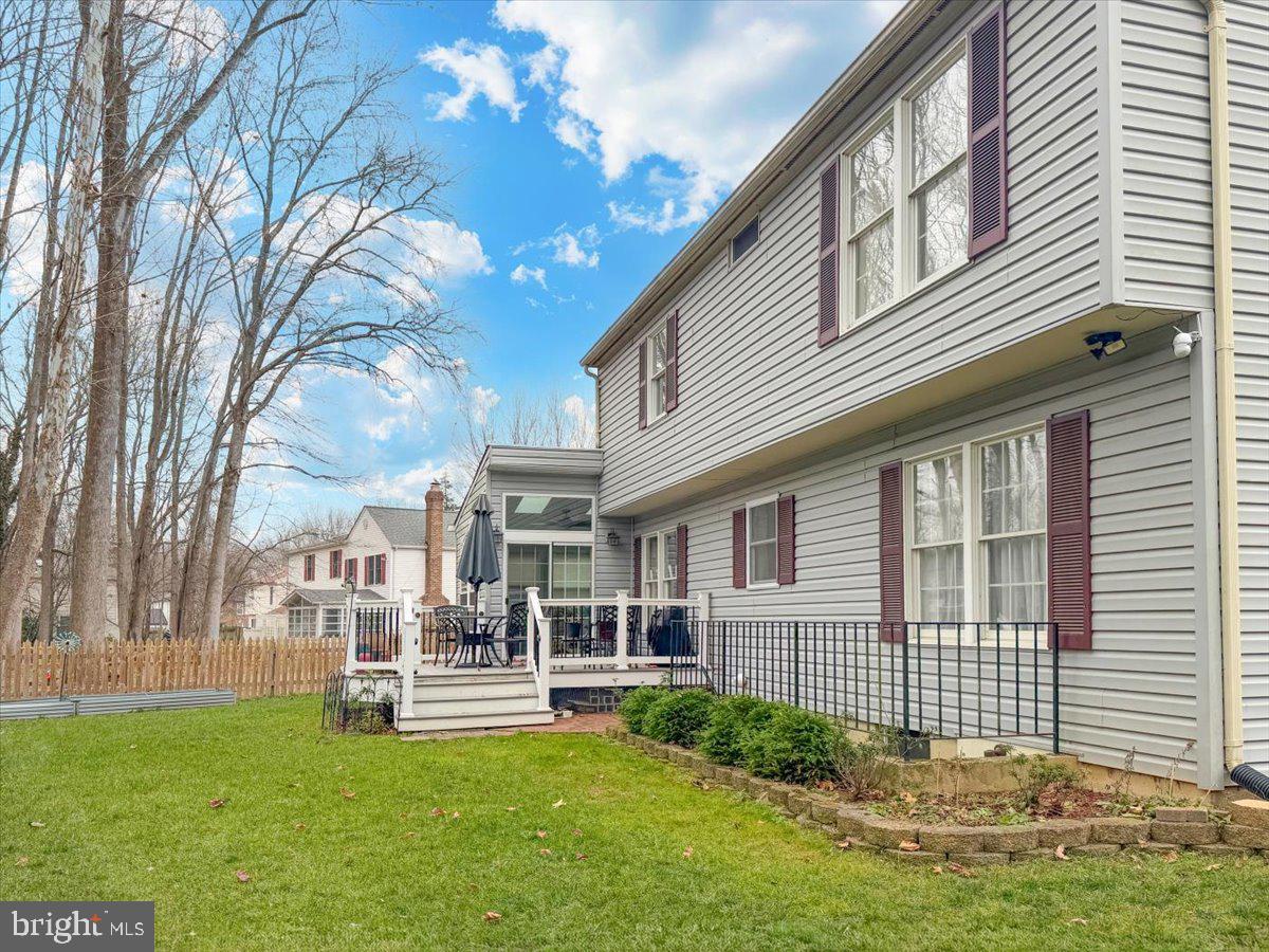 1404 Partridge Lane Bowie, MD 20721 - Photo 4 of 4 a house view with a garden space
