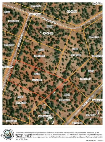 $8,000 | 55163 Campana Circle, Seligman, AZ 86337