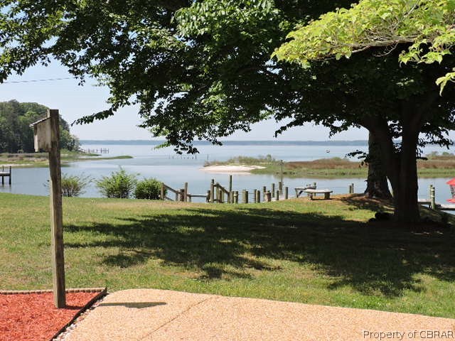 4063 Aberdeen Creek Road Gloucester, VA 23061 - Photo 1 of 31 ABERDEEN FRONTAGE WITH PIER, VIEWS OF YORK RIVER