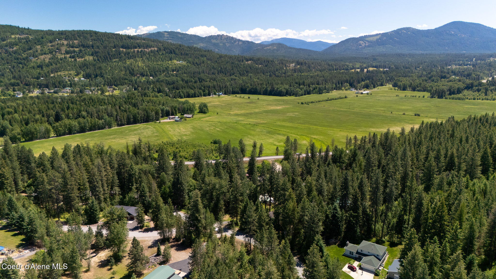 316 Brisboys Road Sagle, ID 83860 - Photo 67 of 77 Aerial