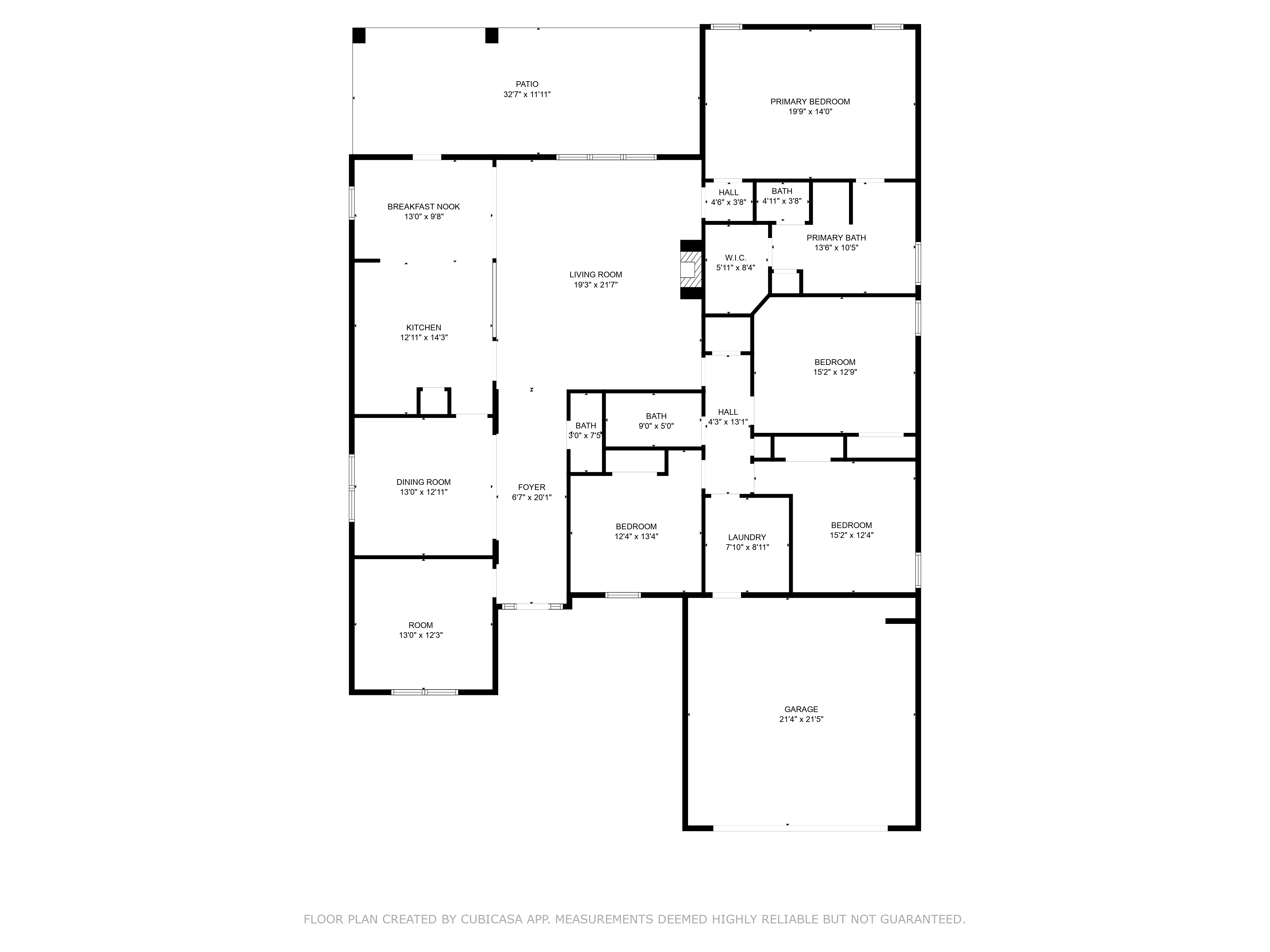23503 Dundee Circle Foley, AL 36535 - Photo 83 of 83 Floor Plan