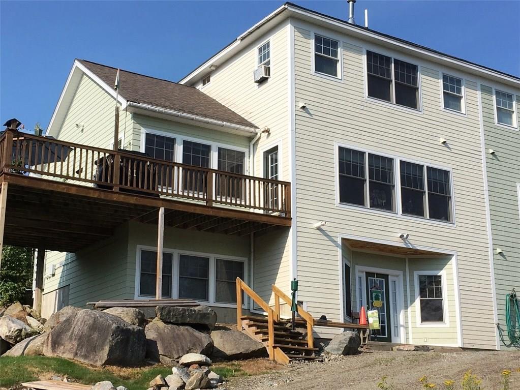 3 stories, Bottom floor has its own...