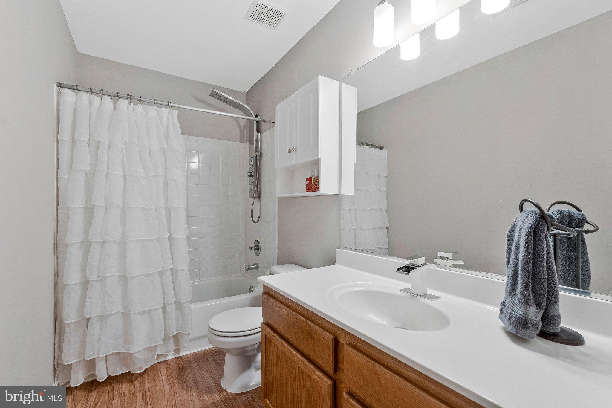 590 Tuliptree Square Northeast Leesburg, VA 20176 - Photo 30 of 54 a bathroom with a sink a toilet and shower