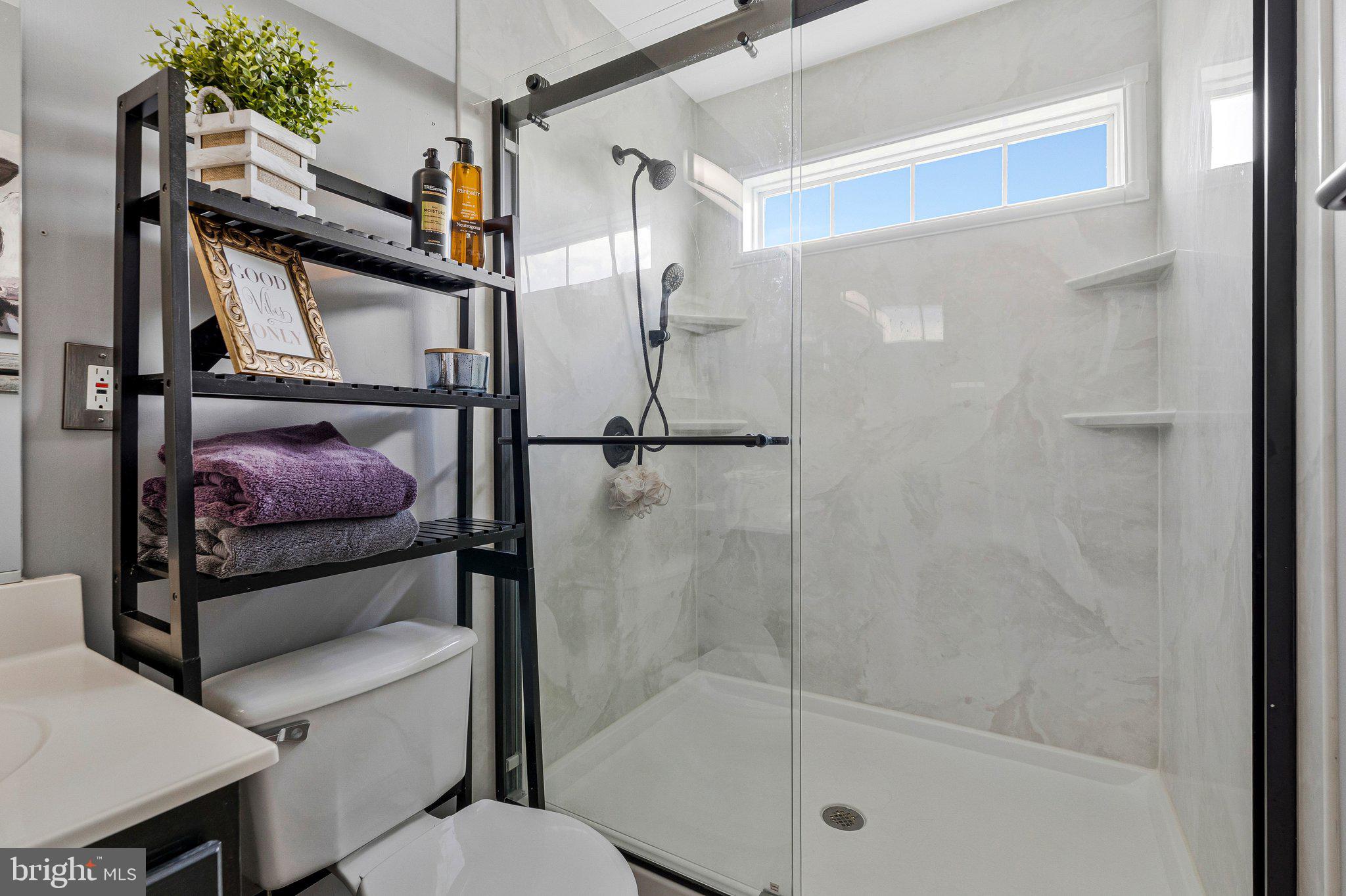 590 Tuliptree Square Northeast Leesburg, VA 20176 - Photo 35 of 54 a bathroom with a shower toilet and sink