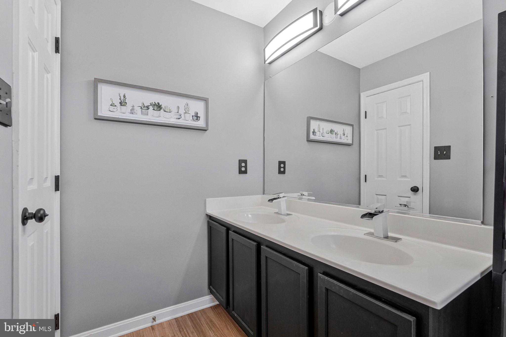 590 Tuliptree Square Northeast Leesburg, VA 20176 - Photo 36 of 54 a bathroom with a sink and a mirror