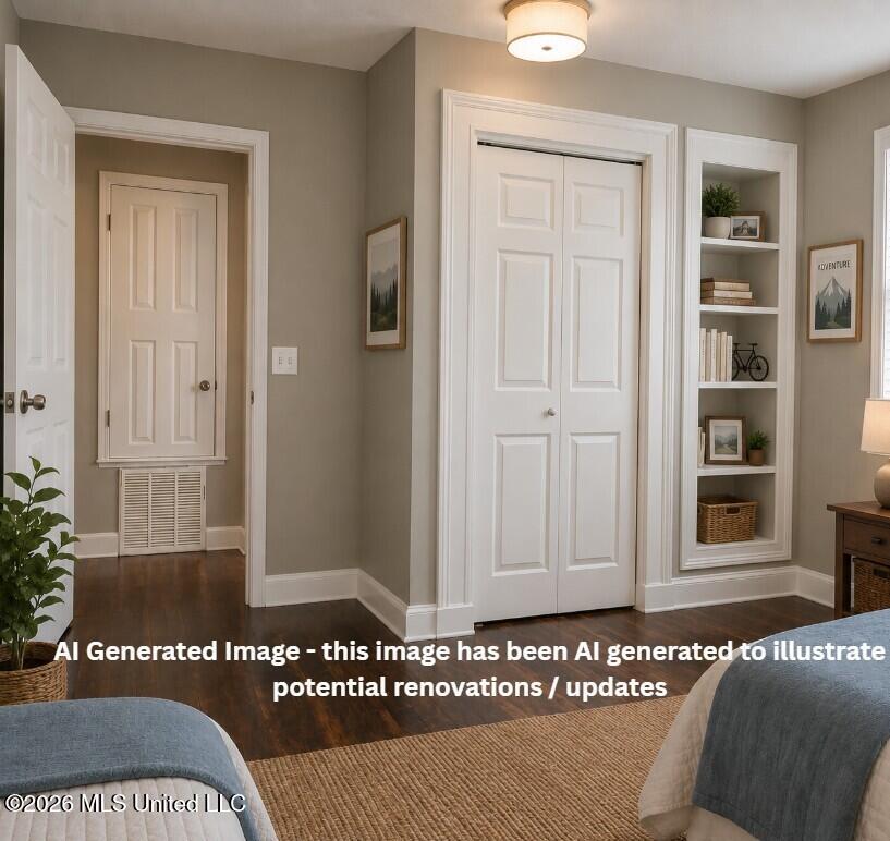 12 Austin Lane Perkinston, MS 39573 - Photo 41 of 60 Bedroom - Generated by AI