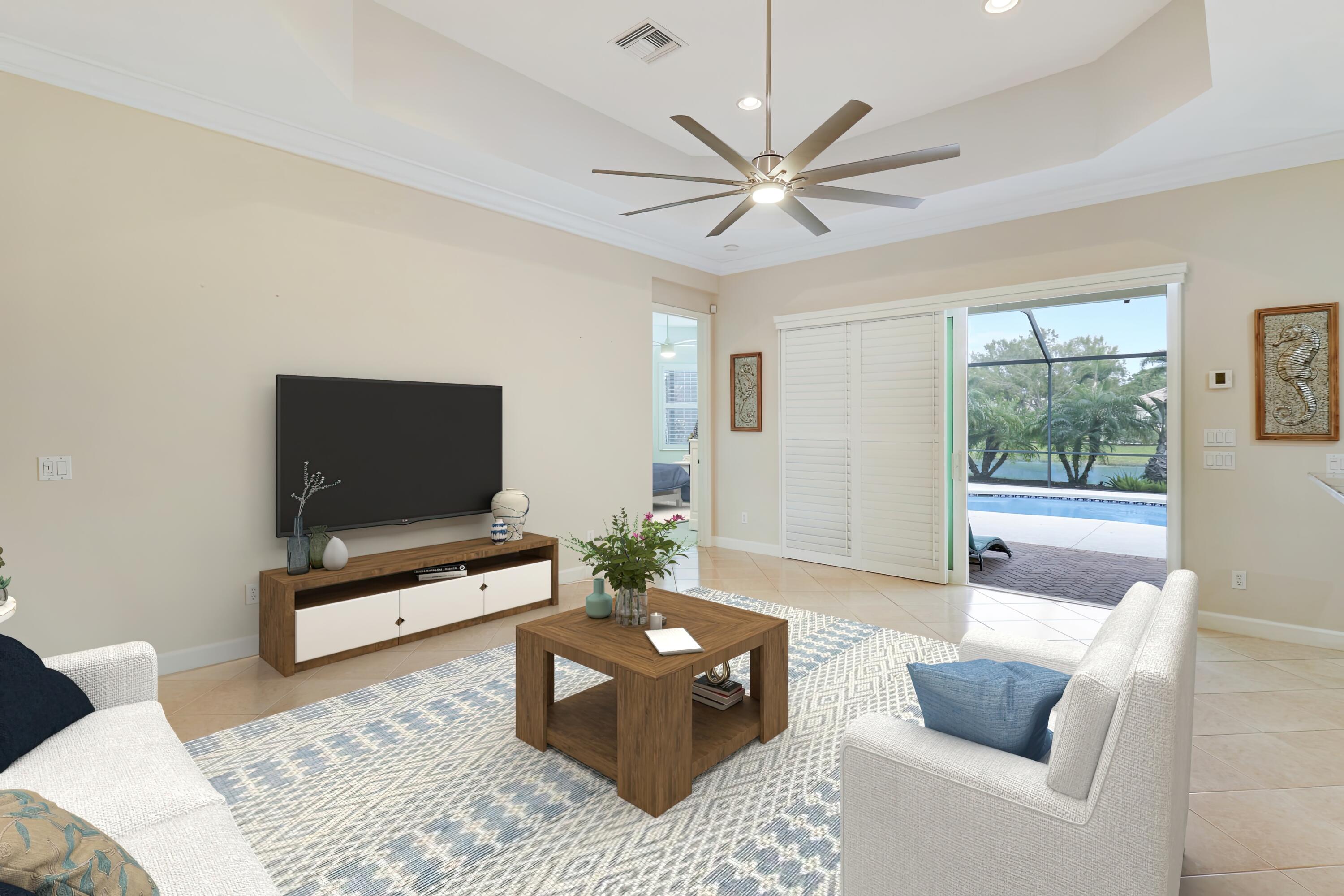 8262 Riviera Way Port St. Lucie, FL 34986 - Photo 14 of 74 Living Area - Virtually Staged