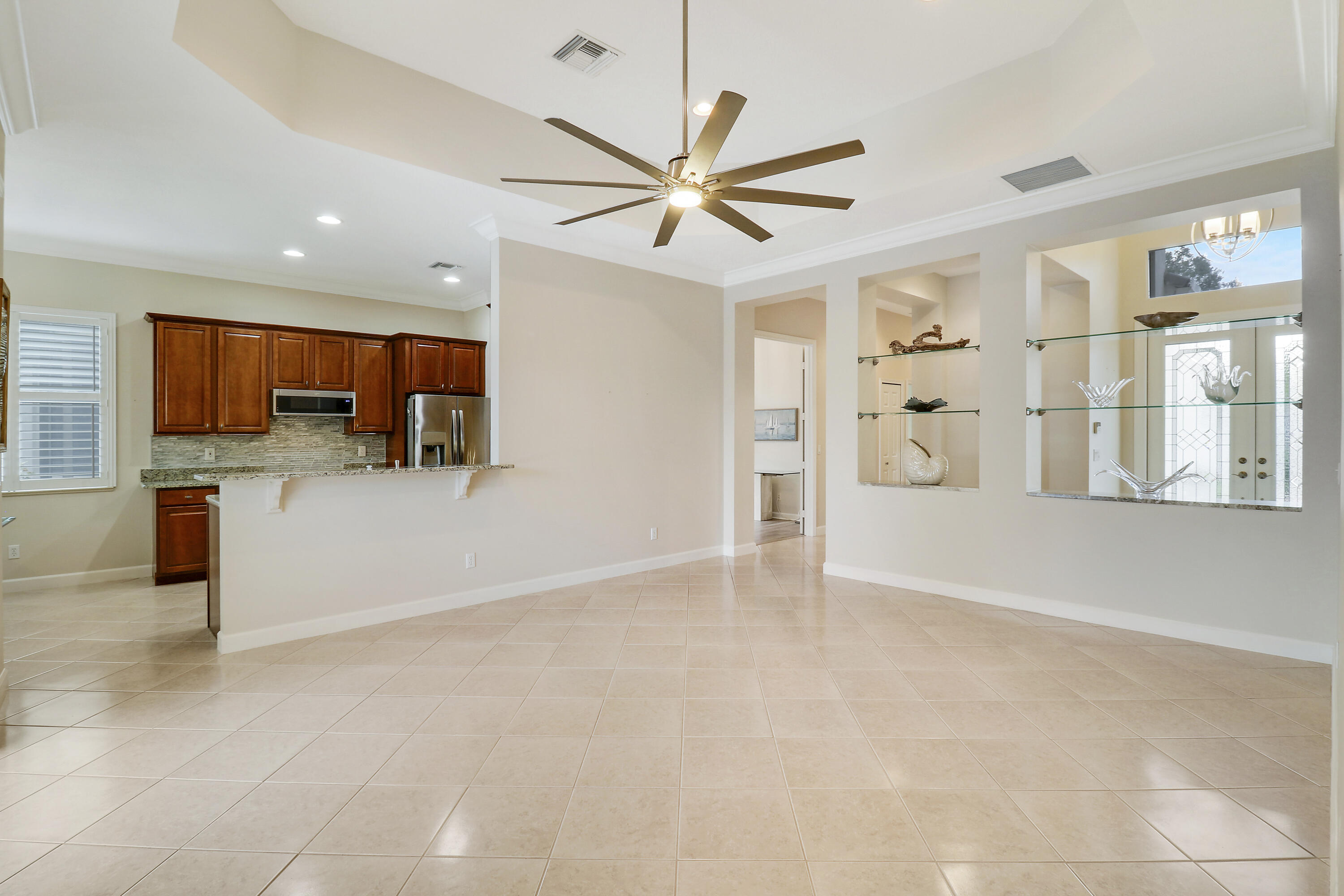 8262 Riviera Way Port St. Lucie, FL 34986 - Photo 15 of 74 Living Area & Kitchen