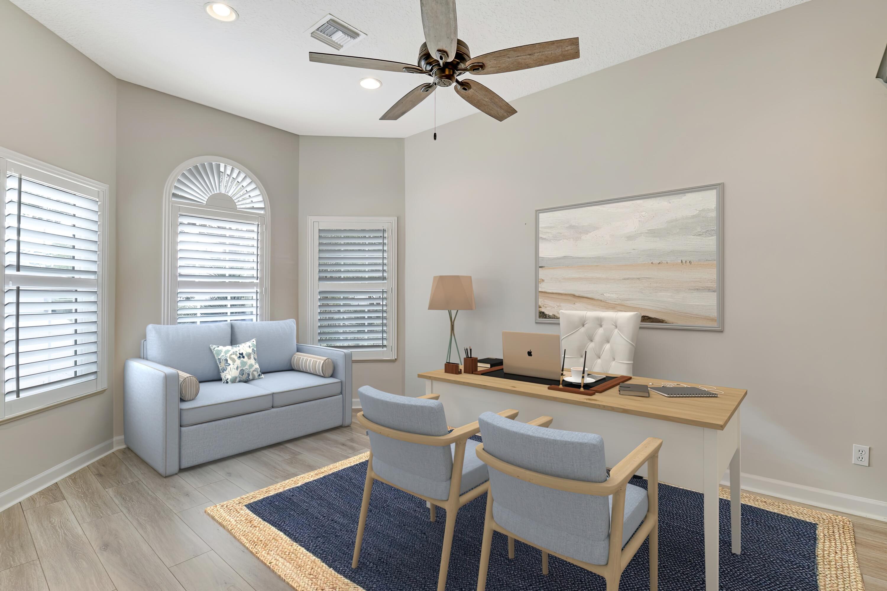 8262 Riviera Way Port St. Lucie, FL 34986 - Photo 35 of 74 Den/Office - Virtually Staged