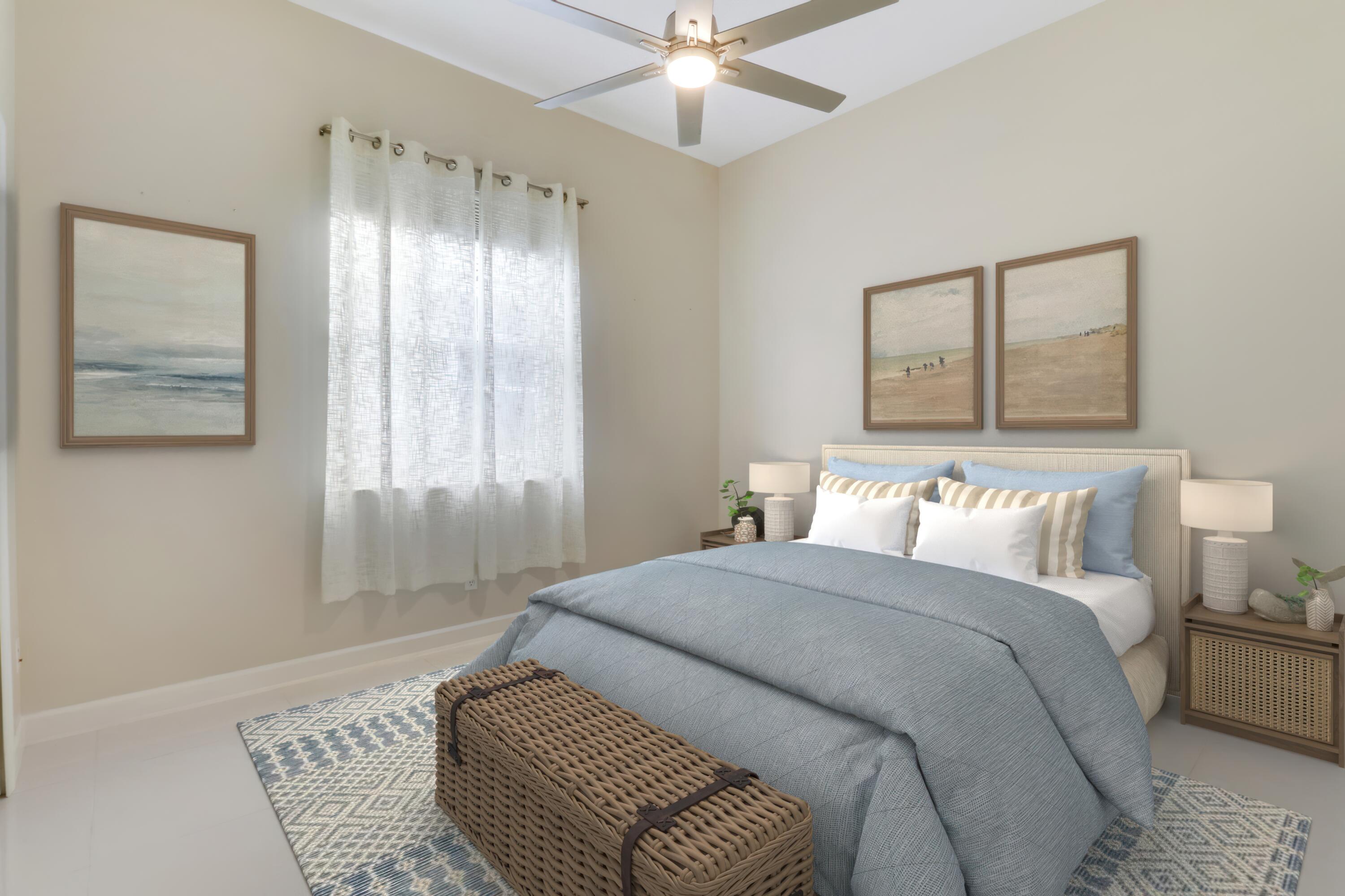 8262 Riviera Way Port St. Lucie, FL 34986 - Photo 41 of 74 Guest Bedroom - Virtually Staged