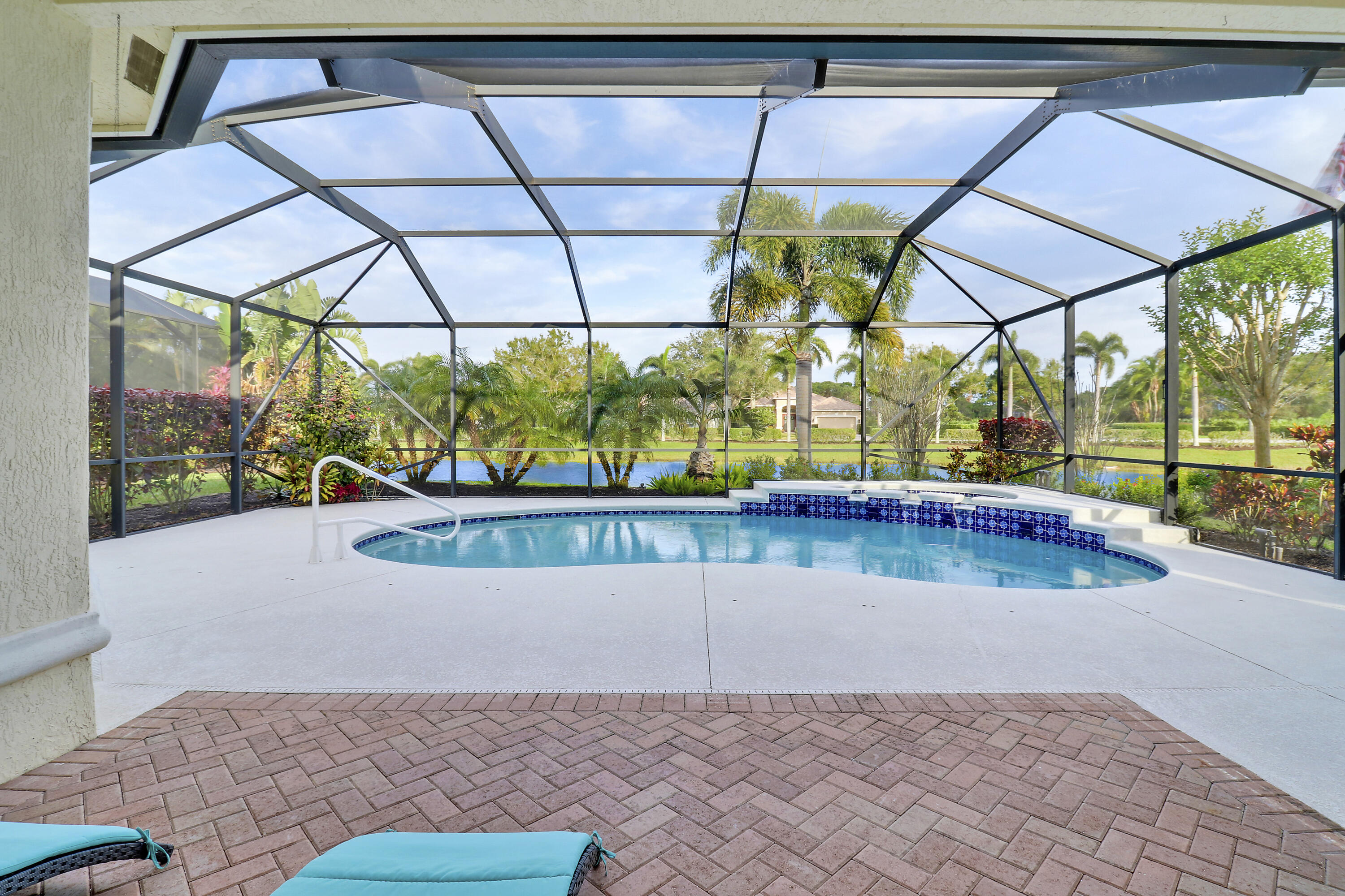 8262 Riviera Way Port St. Lucie, FL 34986 - Photo 43 of 74 Screened Patio & Pool