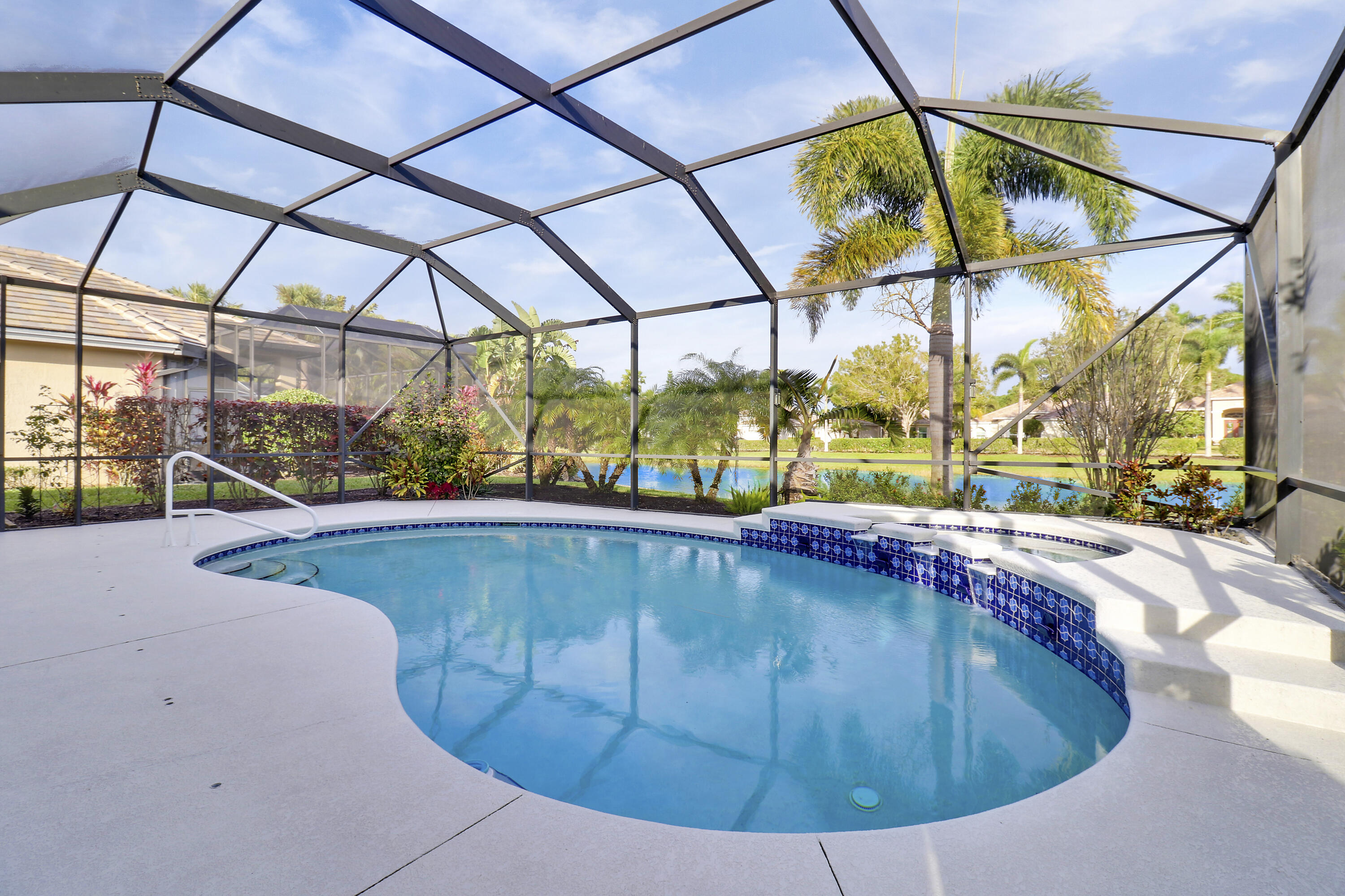 8262 Riviera Way Port St. Lucie, FL 34986 - Photo 45 of 74 Screened Patio & Pool
