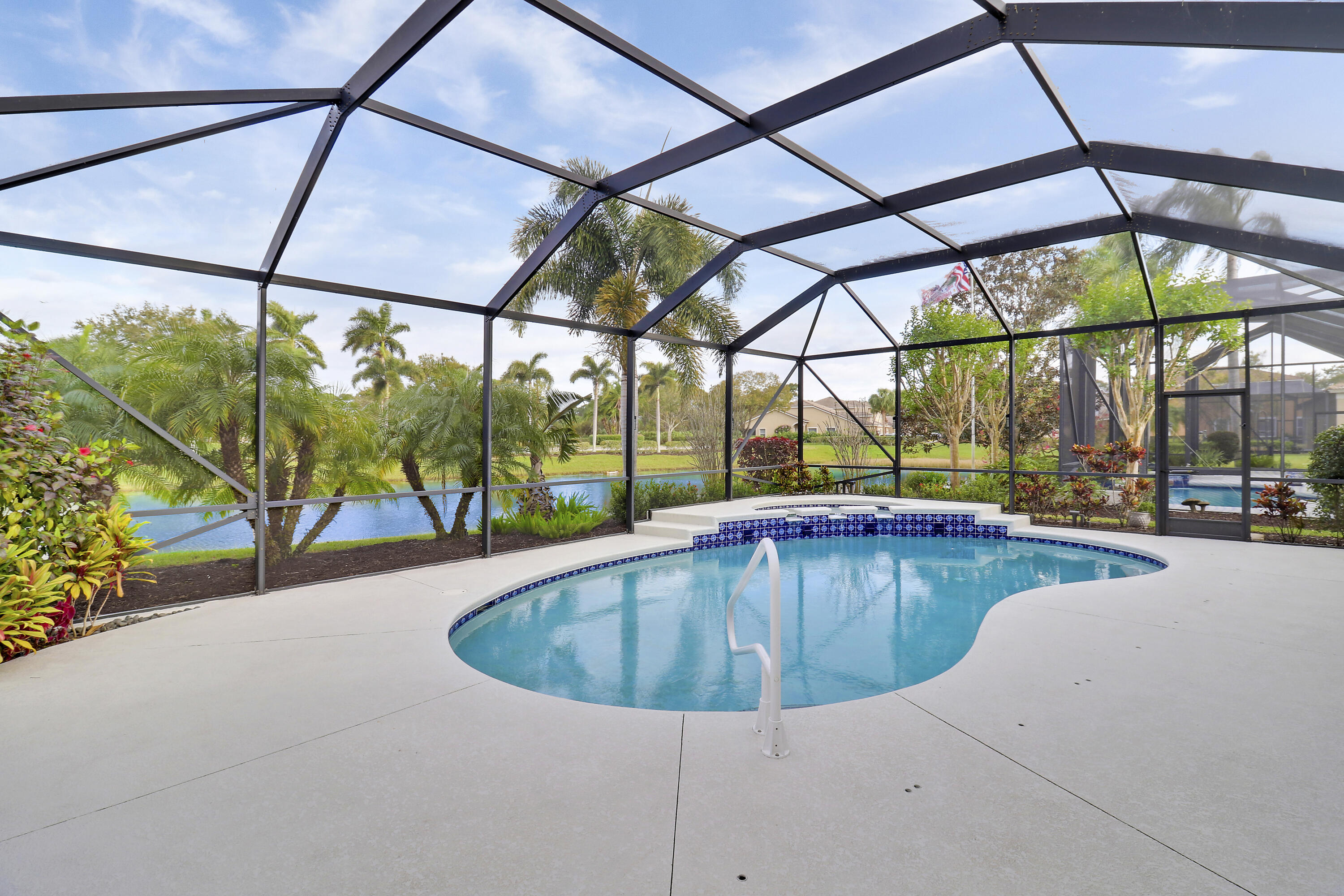 8262 Riviera Way Port St. Lucie, FL 34986 - Photo 46 of 74 Screened Patio & Pool