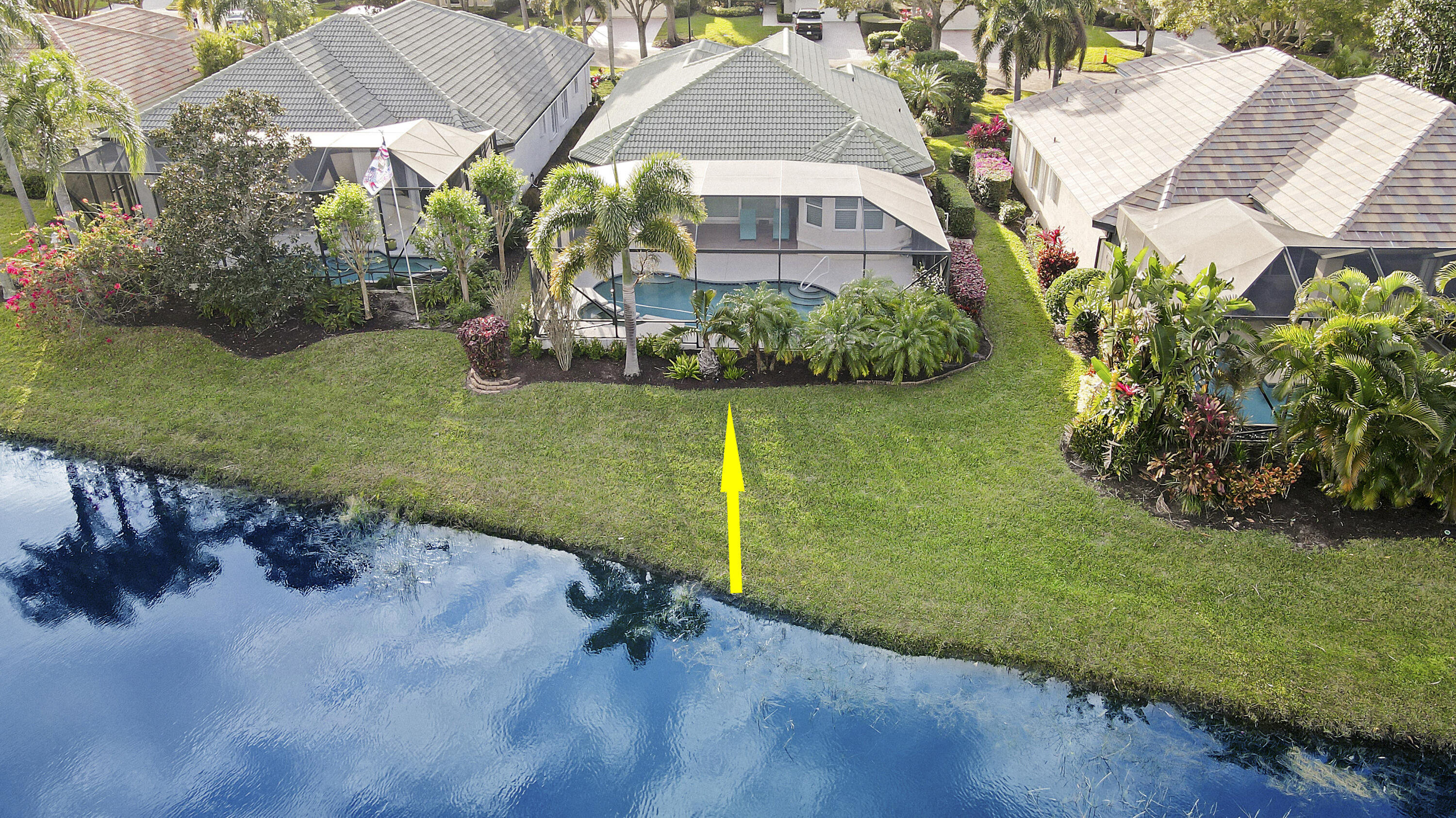 8262 Riviera Way Port St. Lucie, FL 34986 - Photo 51 of 74 Aerial of Back of House