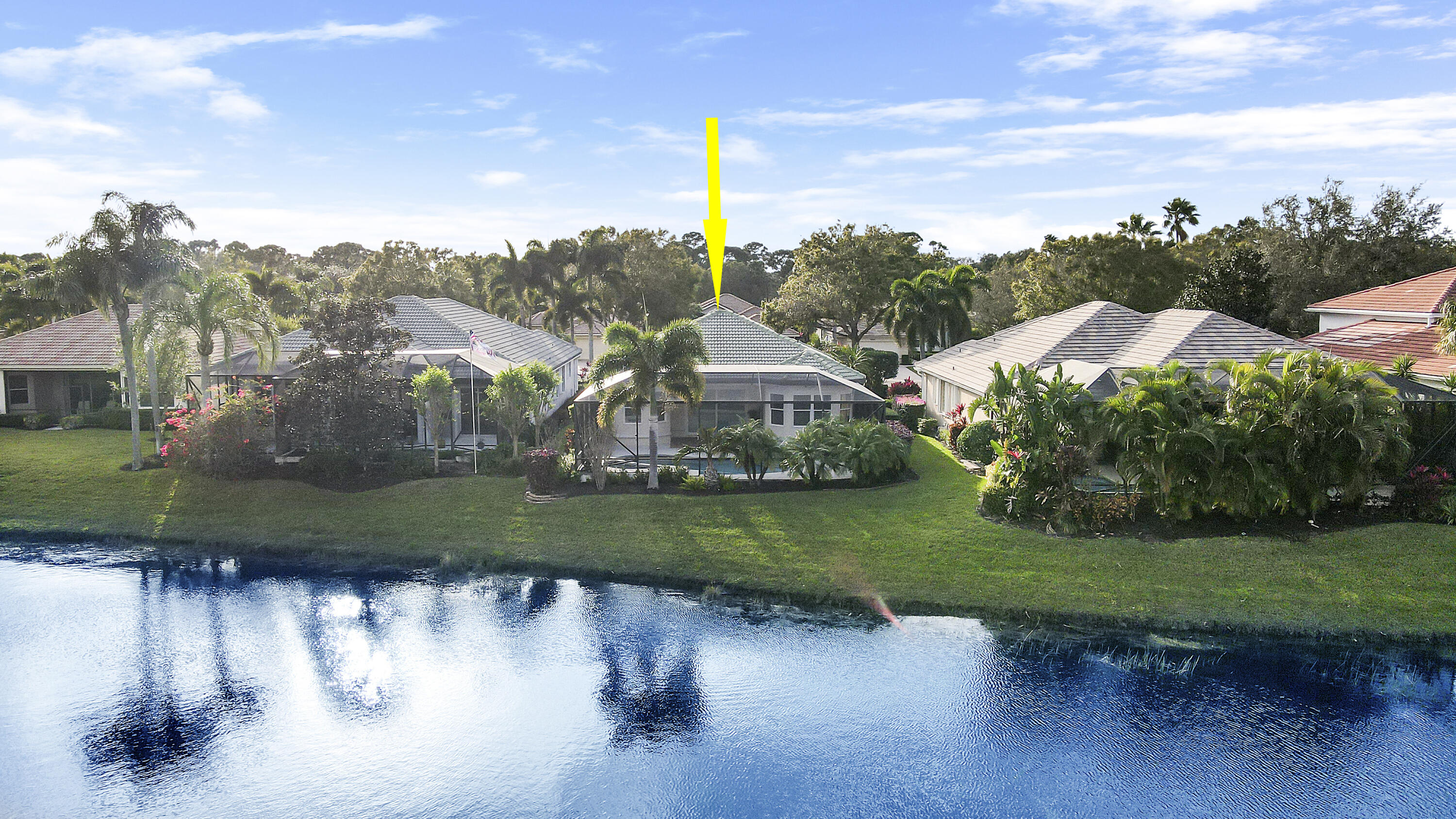 8262 Riviera Way Port St. Lucie, FL 34986 - Photo 52 of 74 Aerial of Back of House
