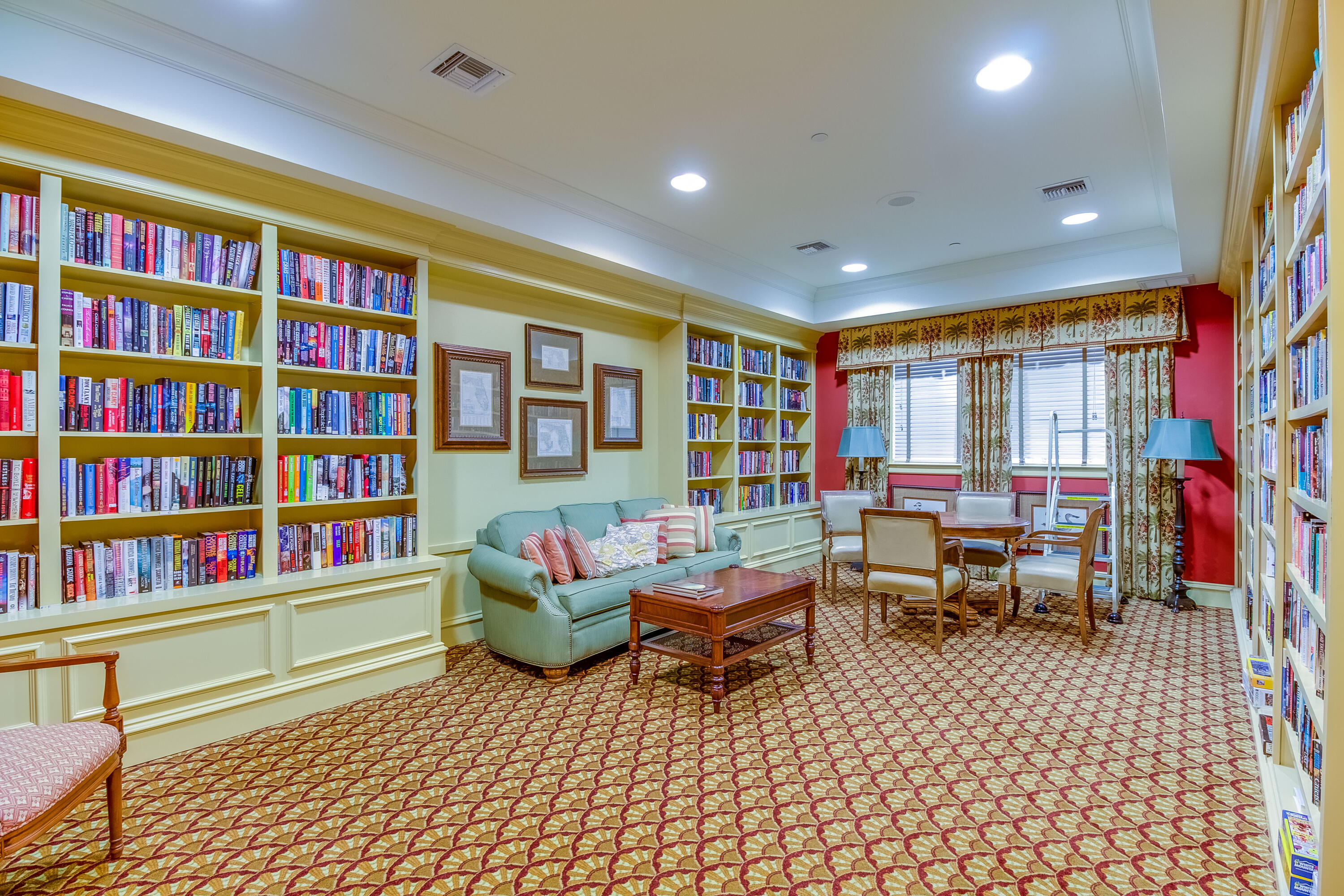 8262 Riviera Way Port St. Lucie, FL 34986 - Photo 66 of 74 Library