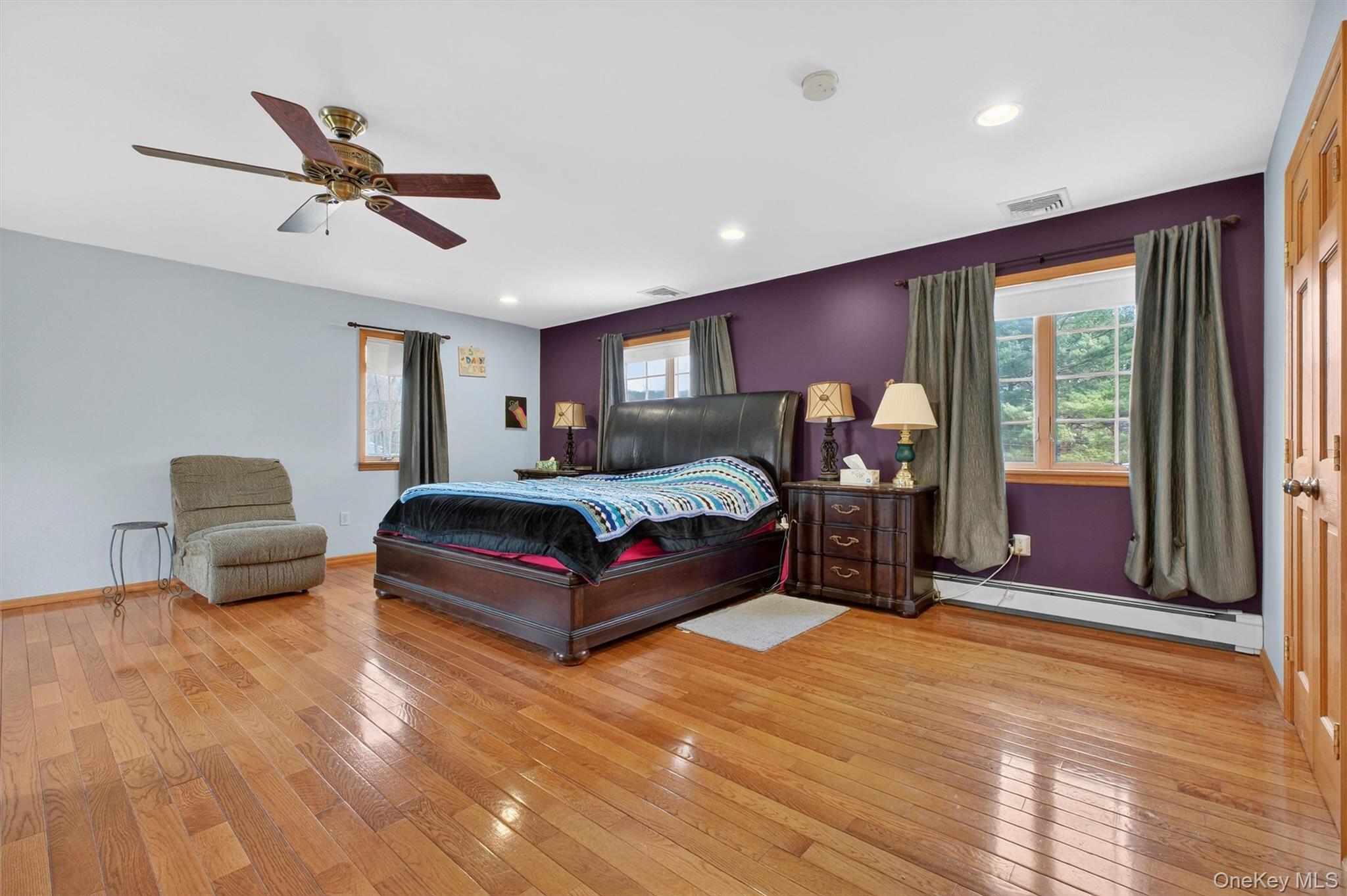 23 Ruth Road Cortlandt Manor, NY 10567 - Photo 18 of 50 Primary Bedroom on 2nd floor with walk-in closet and ensuite bathroom.