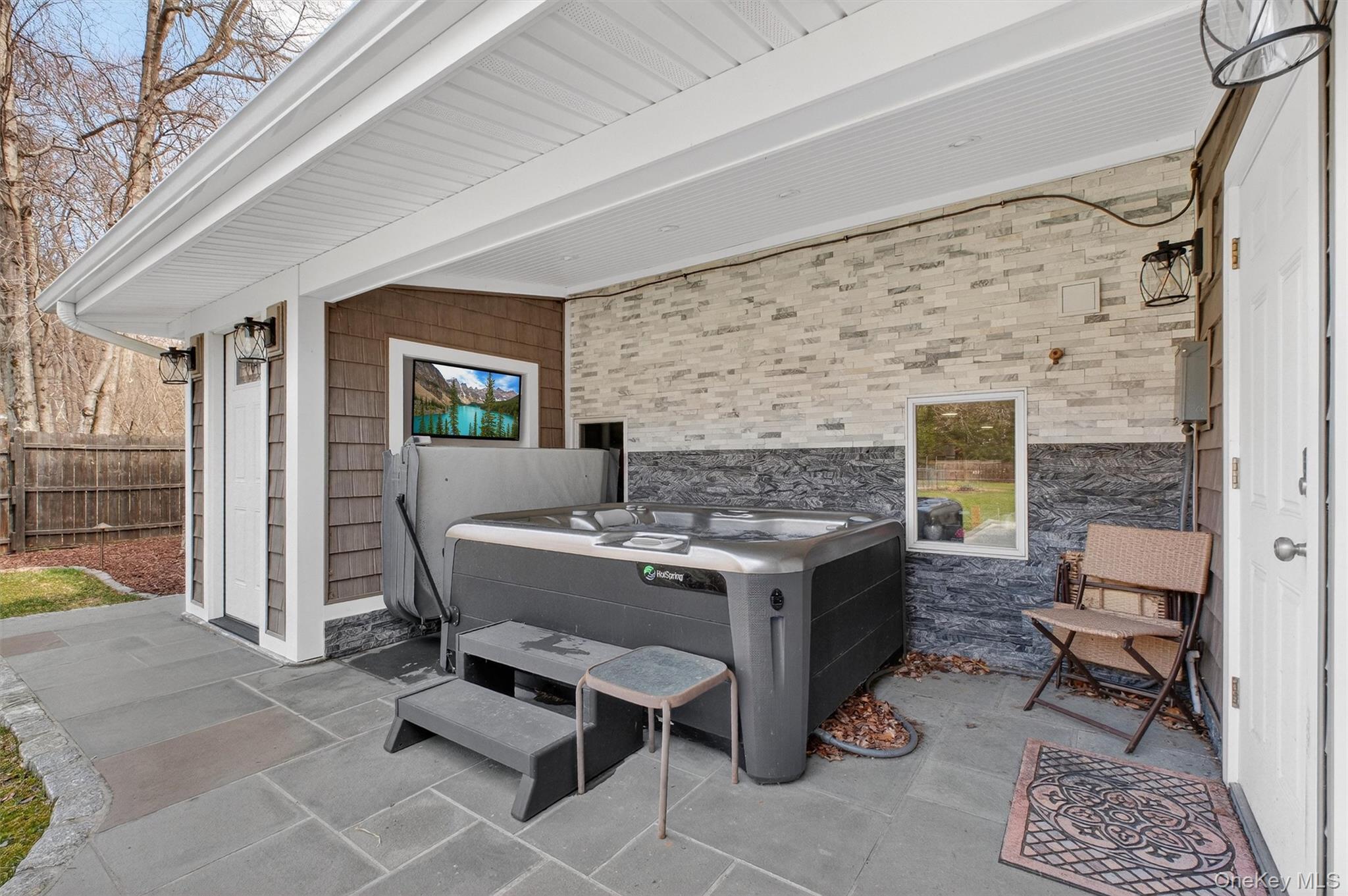 23 Ruth Road Cortlandt Manor, NY 10567 - Photo 35 of 50 Hot tub creates the perfect outdoor retreat.
