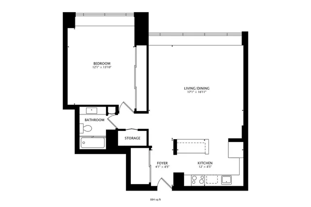 $225,000 | 5455 North Sheridan Road, Unit 3711, Chicago, IL 60640