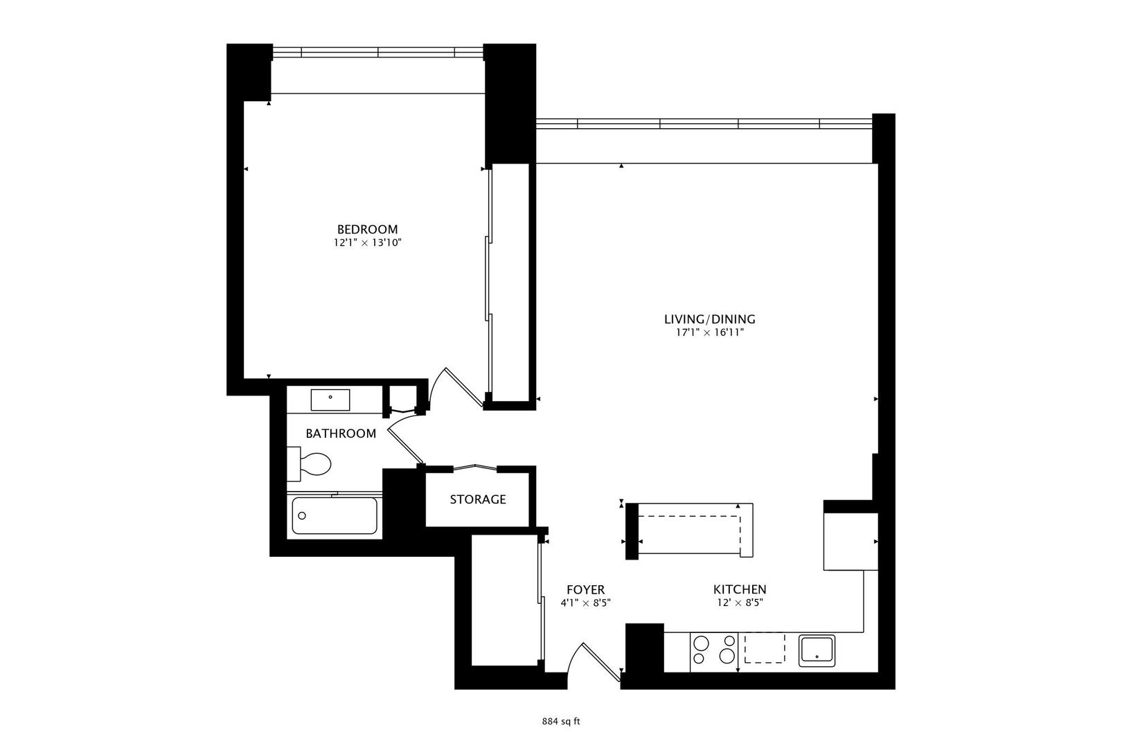 5455 North Sheridan Road, Unit 3711 Chicago, IL 60640 - Photo 36 of 36