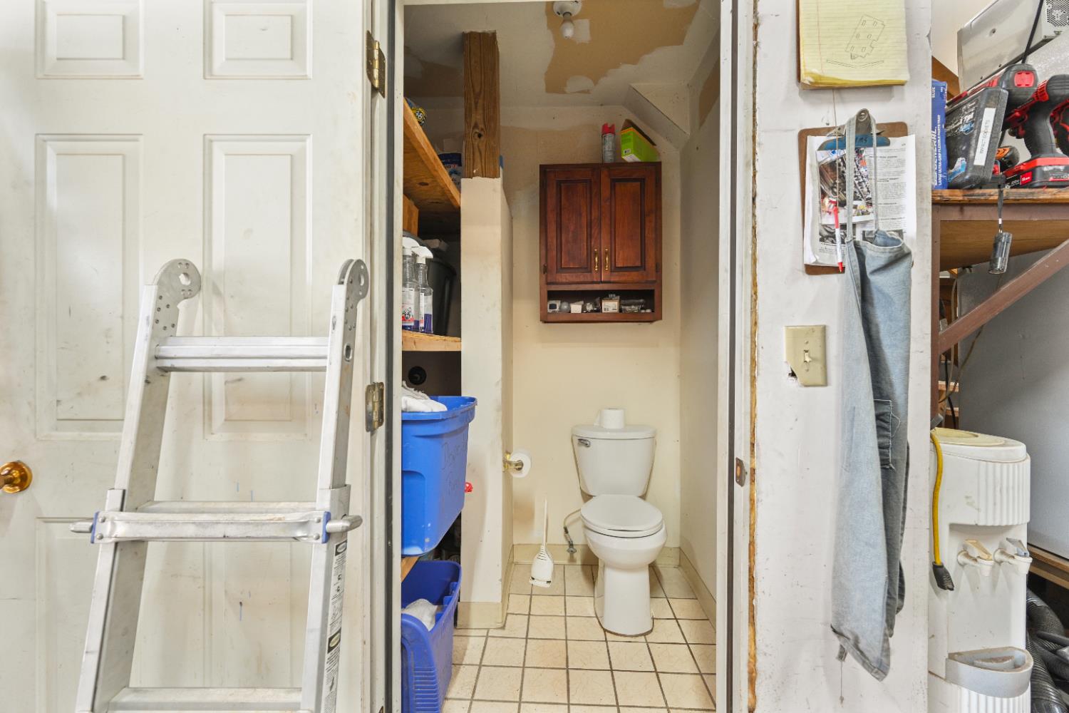 11285 Chesterville Road Moores Hill, IN 47032 - Photo 49 of 71 Shop Bathroom - Heated