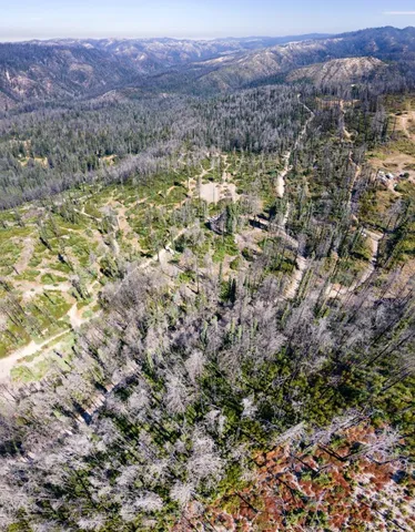 a view of lake and mountain