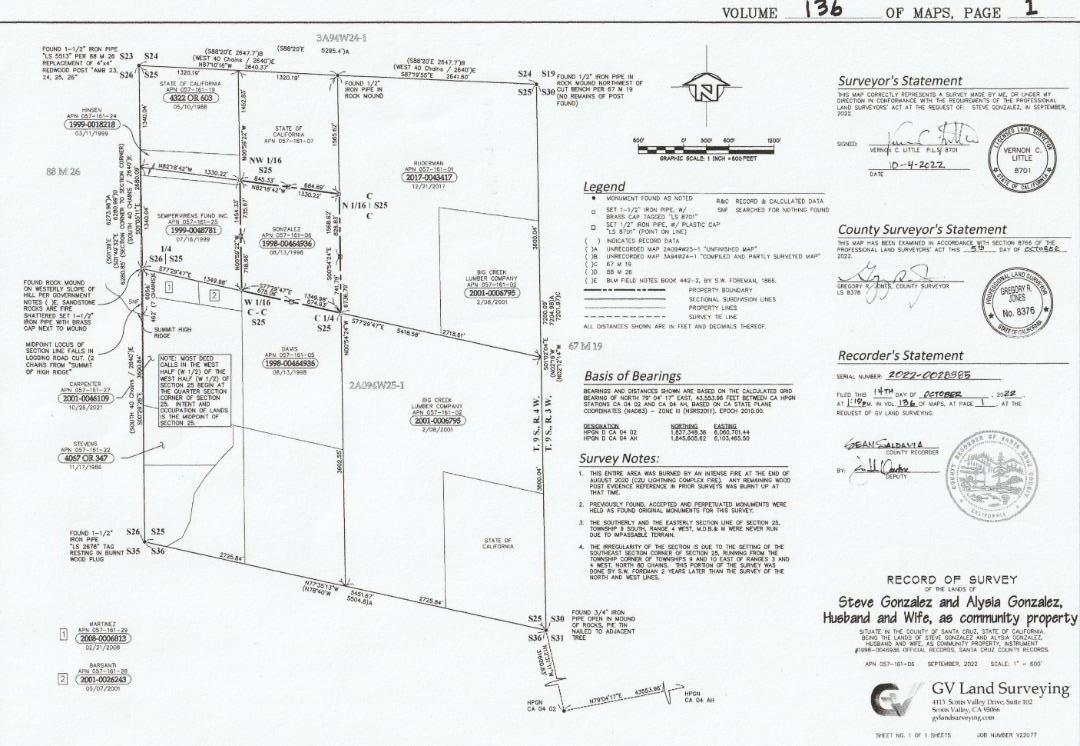 4605 Last Chance Road Davenport, CA 95017 - Photo 23 of 30 a picture of a book and a bed