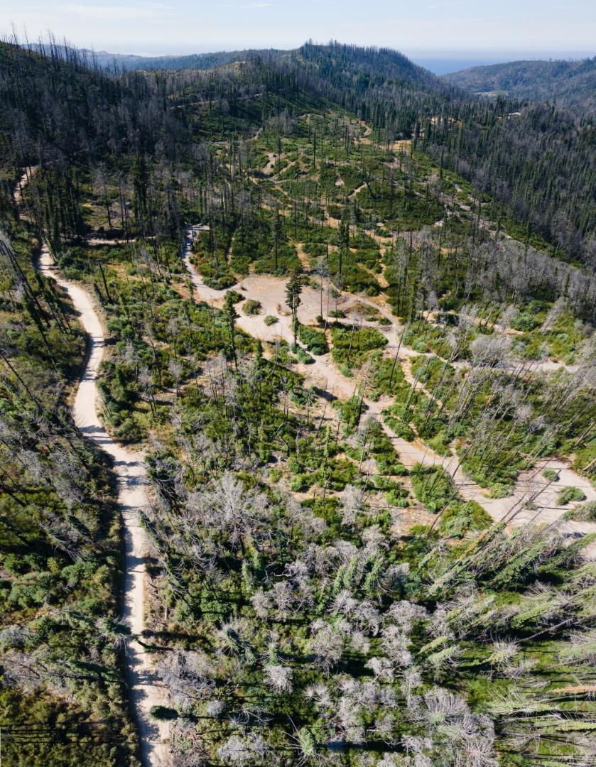 4605 Last Chance Road Davenport, CA 95017 - Photo 9 of 30 a view of a lake with lots of trees