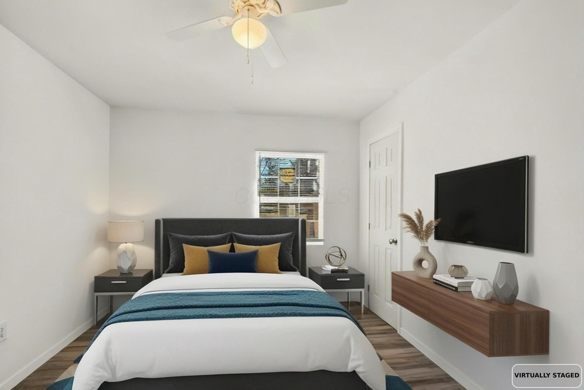 2245 Big Run Road East Grove City, OH 43123 - Photo 25 of 49 Second Bedroom Virtually Staged