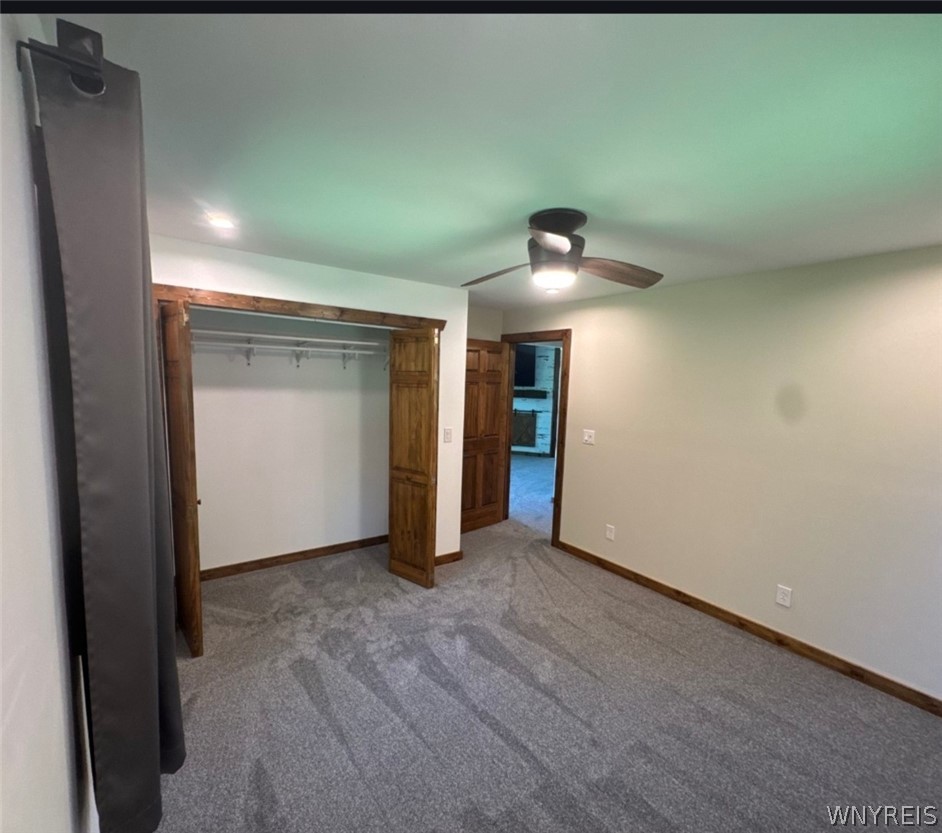 11806 Wyandale Road Concord, NY 14141 - Photo 26 of 34 1st floor bedroom, and large closet area.