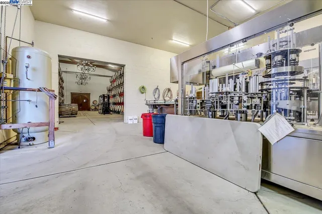 a view of a lake with outdoor space