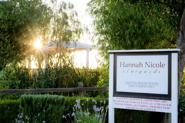 a sign on the side of a building