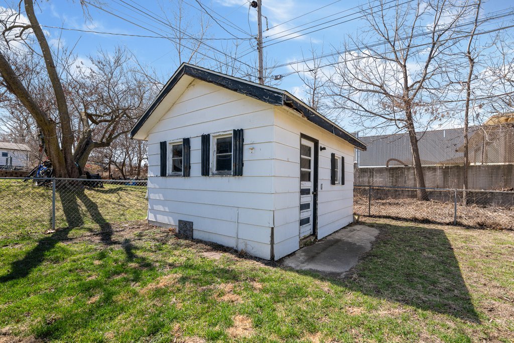 8012 10th Street West Rock Island, IL 61201 - Photo 9 of 27 a view of a house with a yard