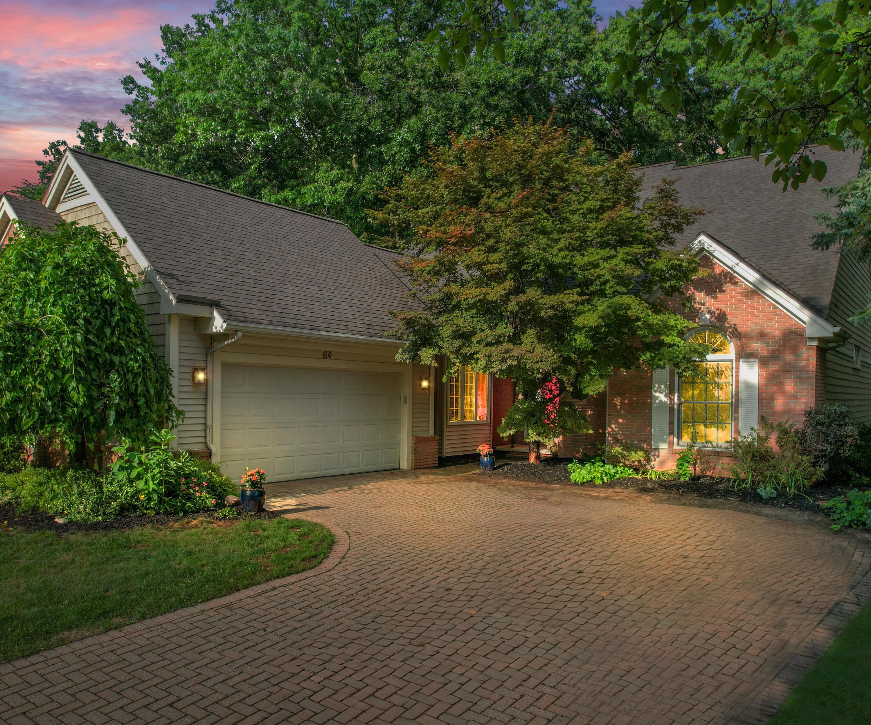 64 Chestnut Court Chelsea, MI 48118 - Photo 2 of 70 Front of House (Twilight)