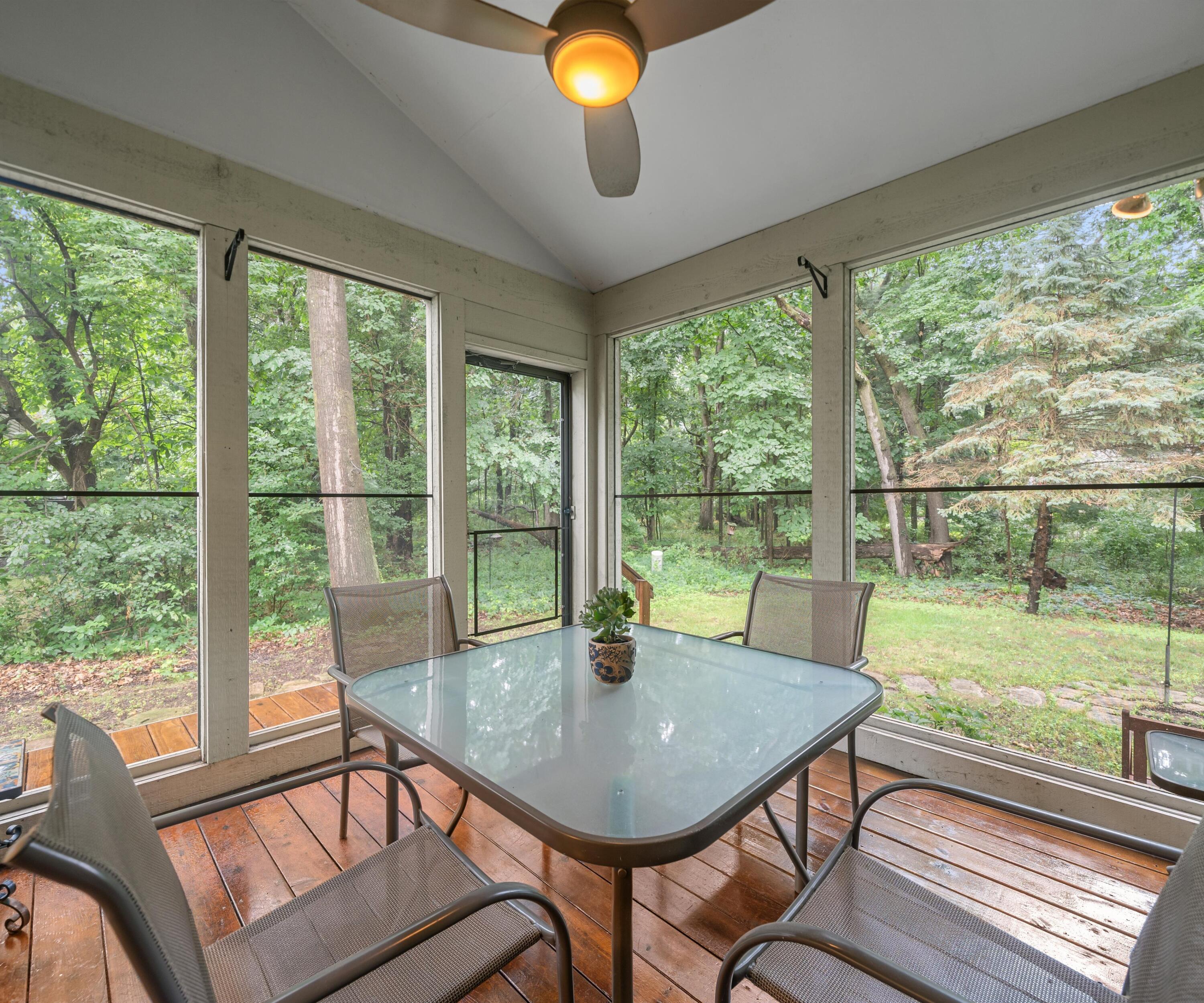 64 Chestnut Court Chelsea, MI 48118 - Photo 6 of 70 Screen Patio