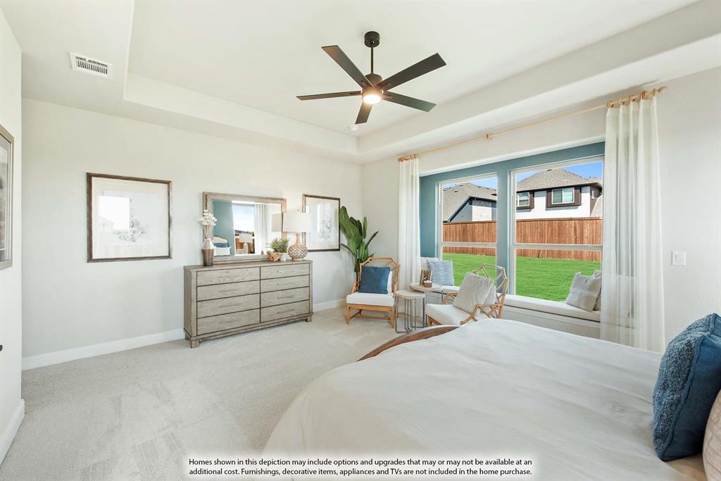 1133 Hitching Post Way Oak Point, TX 75068 - Photo 25 of 40 a living room with furniture and a large window